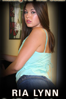 Brunette Teen Ria Lynn Featured At BrunetteBlaze.com